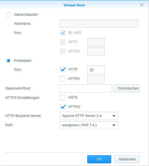 Virtual Host