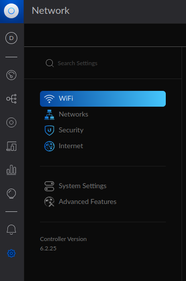 Unifi Network WiFi