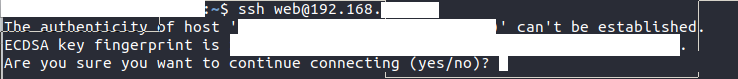 ssh