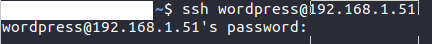 ssh