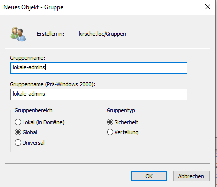 Gruppe