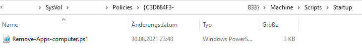 sysvol GPO